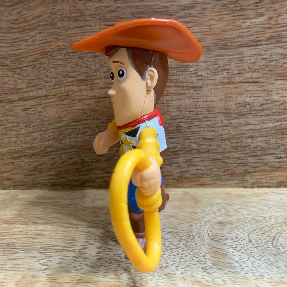 3” Sheriff Woody Figurine from Toy Story 🎂 Topper - Picture 2 of 4
